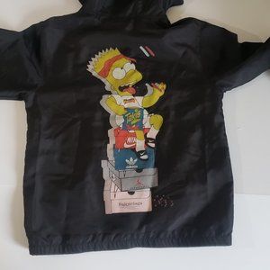 Independent trading TicToc Nike Bart Windbreaker Hood Jacket Youth Sz Med 10/12